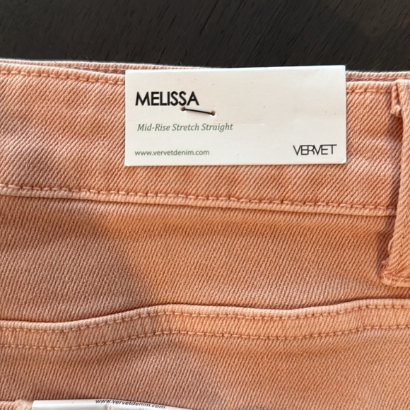 Vervet, Pretty in Pink Jeans - Picture 2 of 8